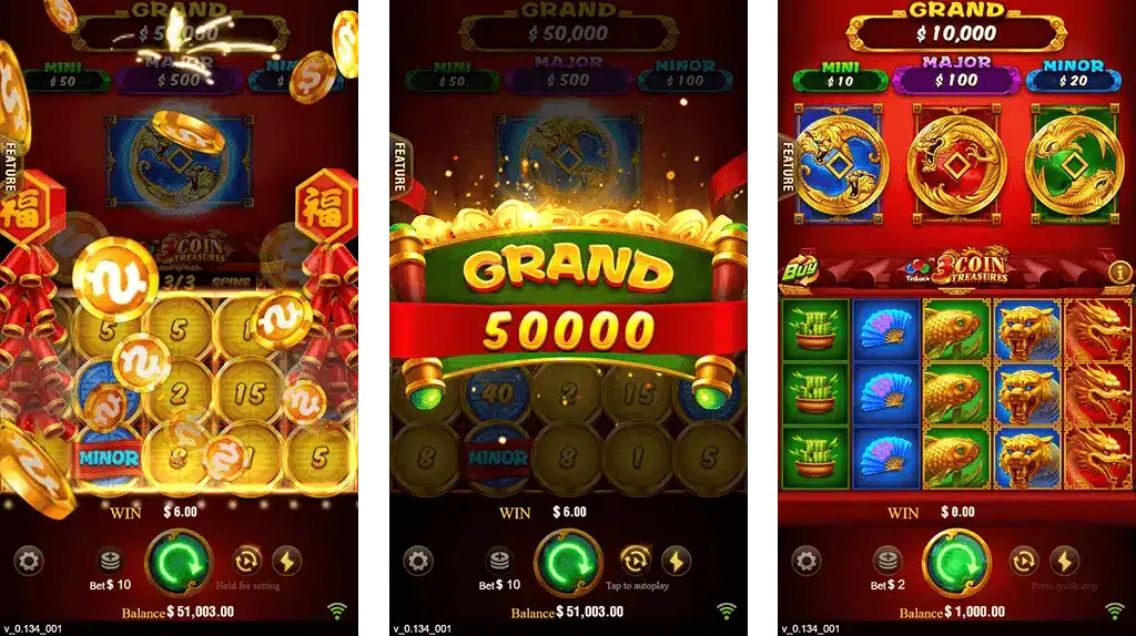 3 Coins 21Bet Bonus